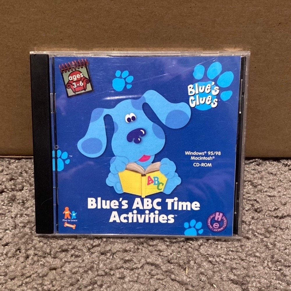 Blue's Clues ABC Time Activities CD-ROM